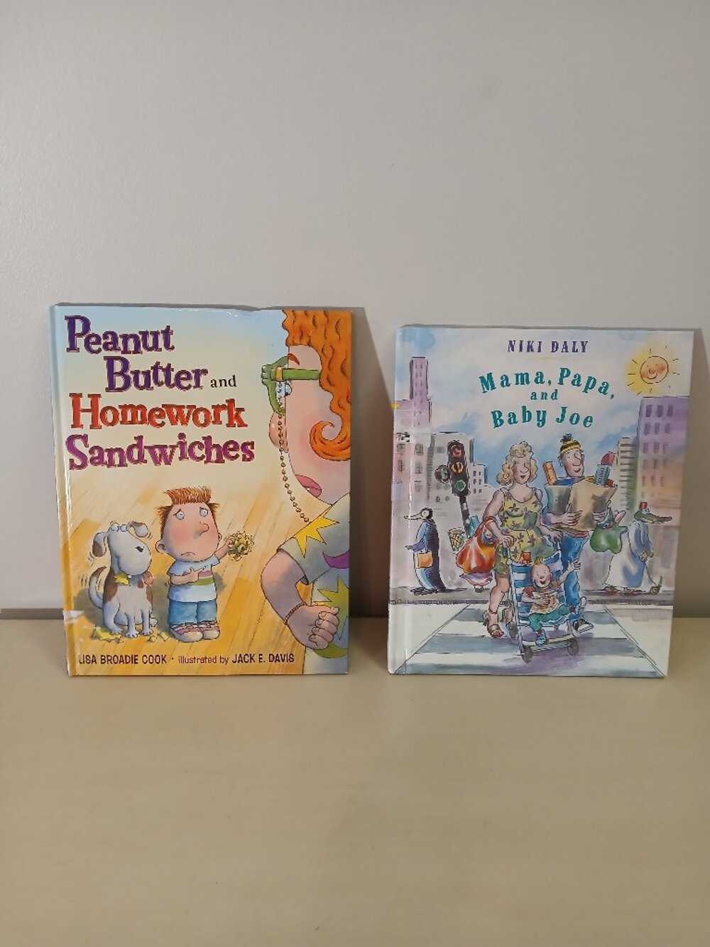 2 kids hardback books